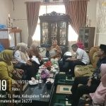 Penjaringan Kesehatan dari UPT Puskesmas Tj. Baru